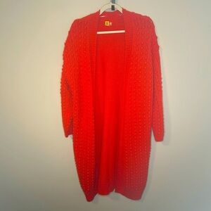 Cozy Red Knit Sweater LEGO